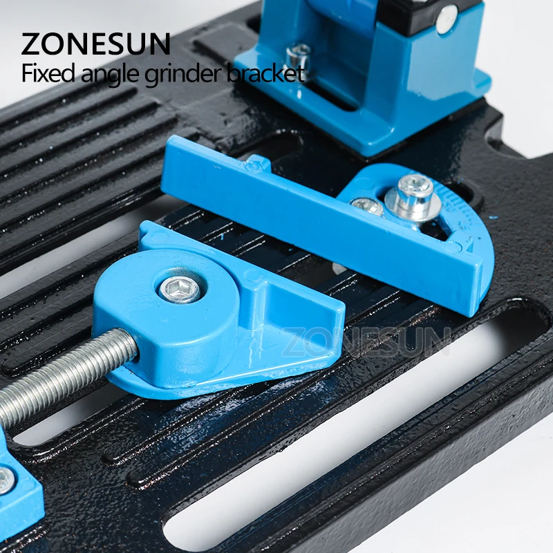Угловая подставка ZONESUN держатель для шлифовальной машины кронштейн с основанием