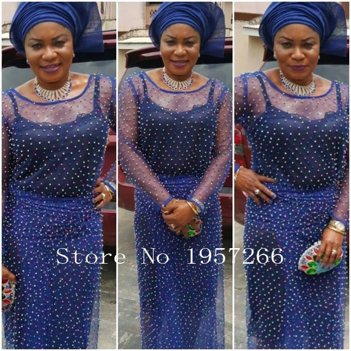 

2019 African French Lace Fabric High Quality African Tulle Lace with Sequins Fabric For Wedding.white Color Nigerian Lace Fabric