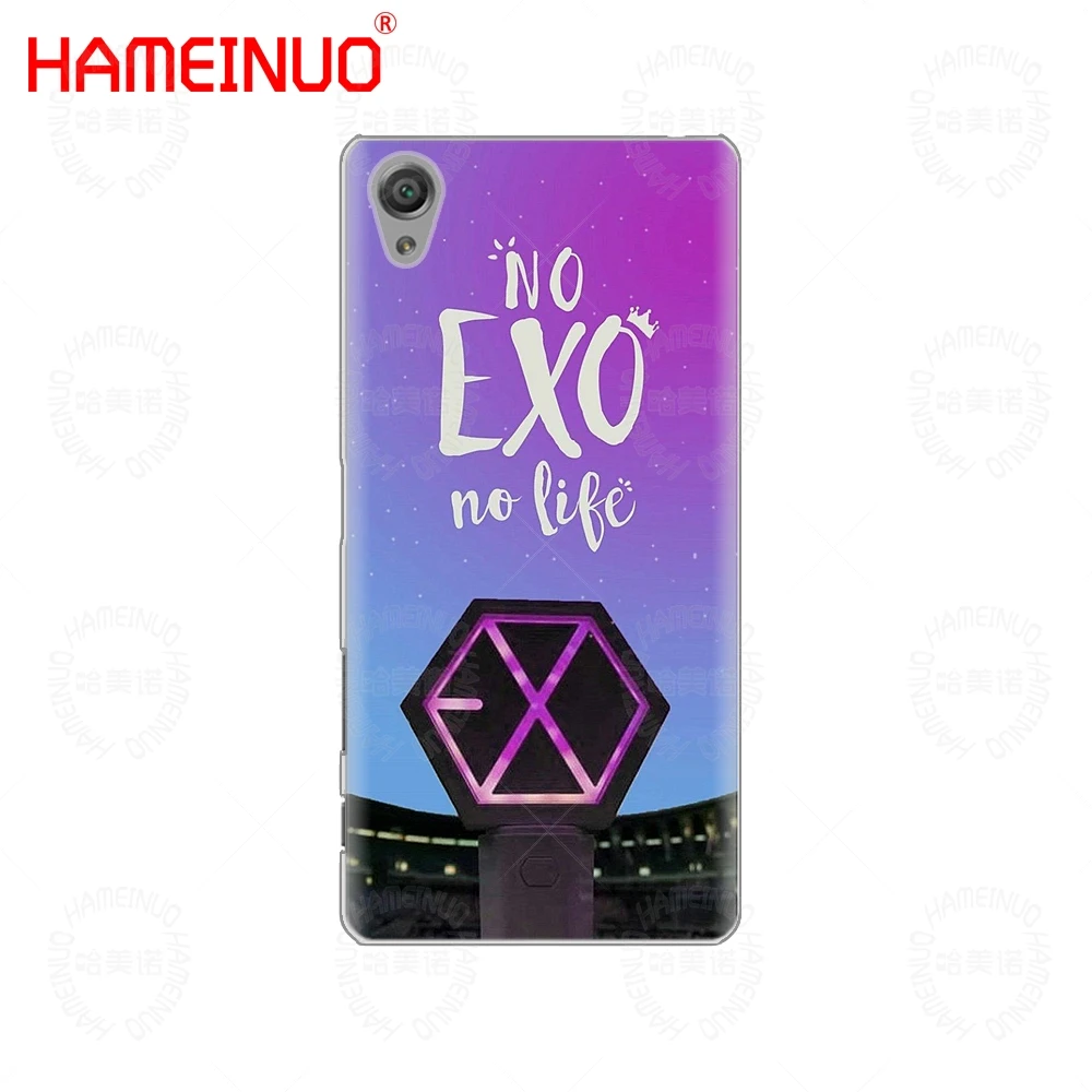 HAMEINUO Kpop exo чехол на удачу для телефона sony xperia C6 XA1 XA2 XA ULTRA X XP L1 L2 XZ1 compact XR/XZ