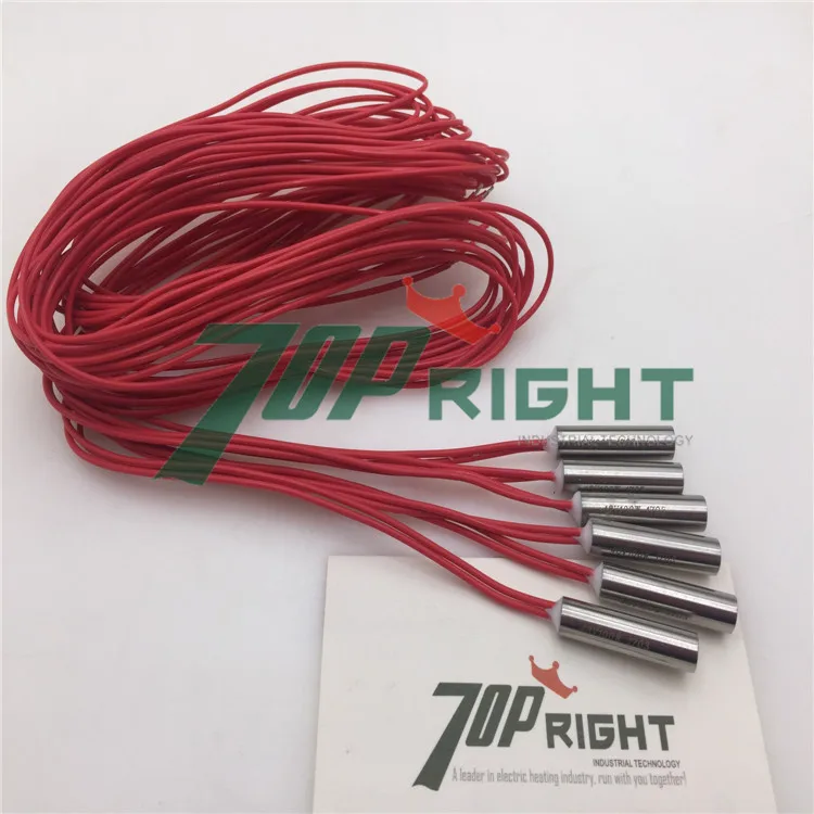 48 В высоковаттный одноголовочный Электрический нагреватель картриджа из