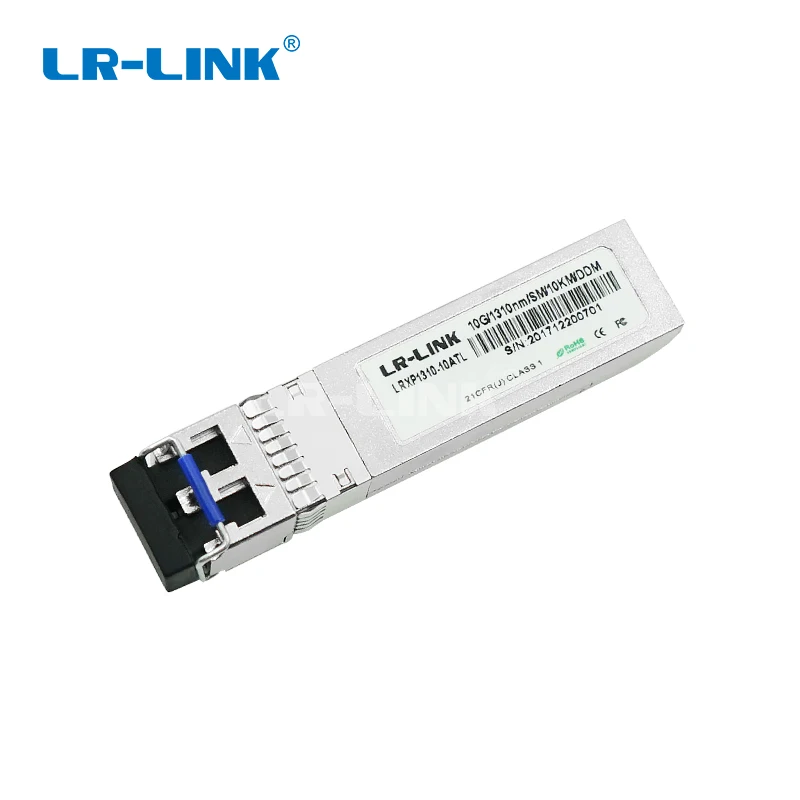 LR LINK 1310 10ATL 10Gb Ethernet SFP + модуль приемопередатчика SMF Fiber нм 10 км совместимый с