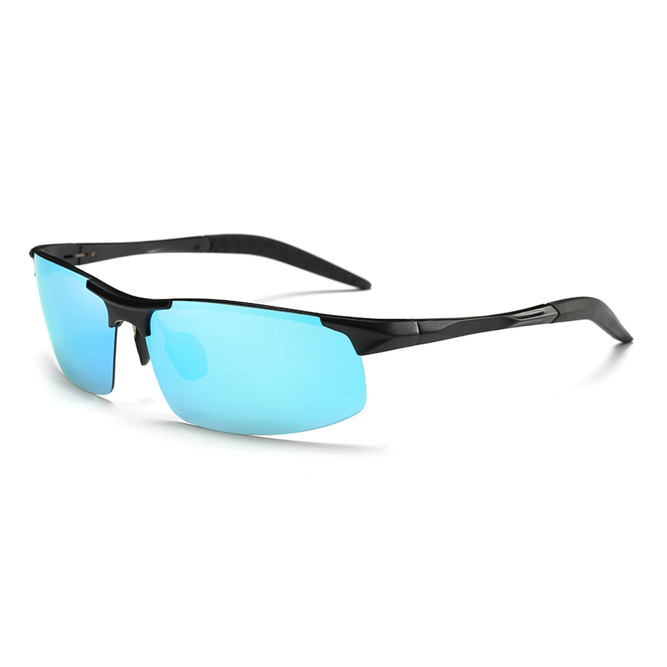 Black Blue Elitera Алюминий Фирменная Новинка поляризационные Солнцезащитные очки для женщин Для мужчин модные Защита от солнца Очки Путешествия вождения мужские очки Óculos Gafas де так E8177 - Цвет линз: Black Blue