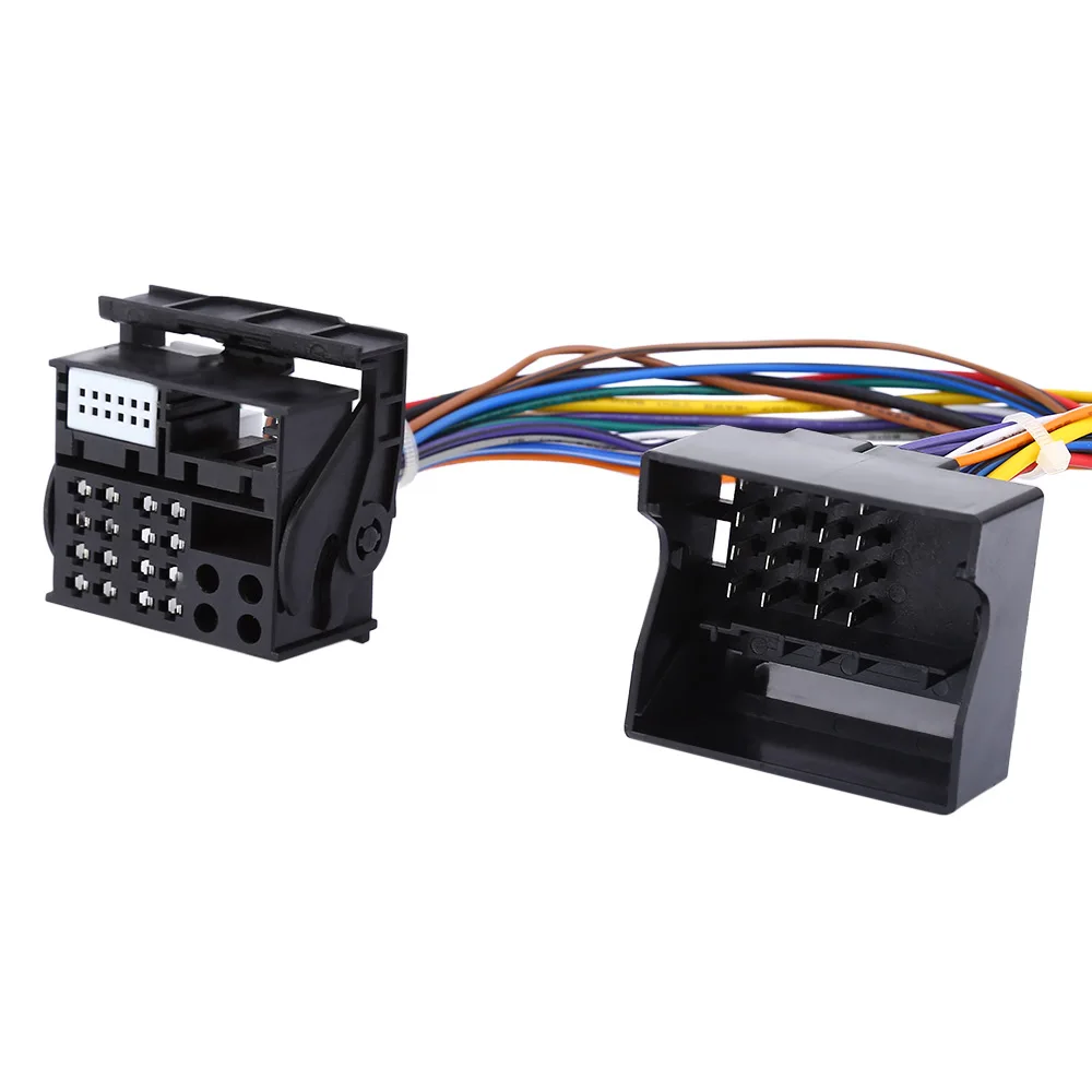 Автомобильный MP3 Интерфейс DC 12 В USB SD кабель для передачи данных AUX адаптер 40 PIN