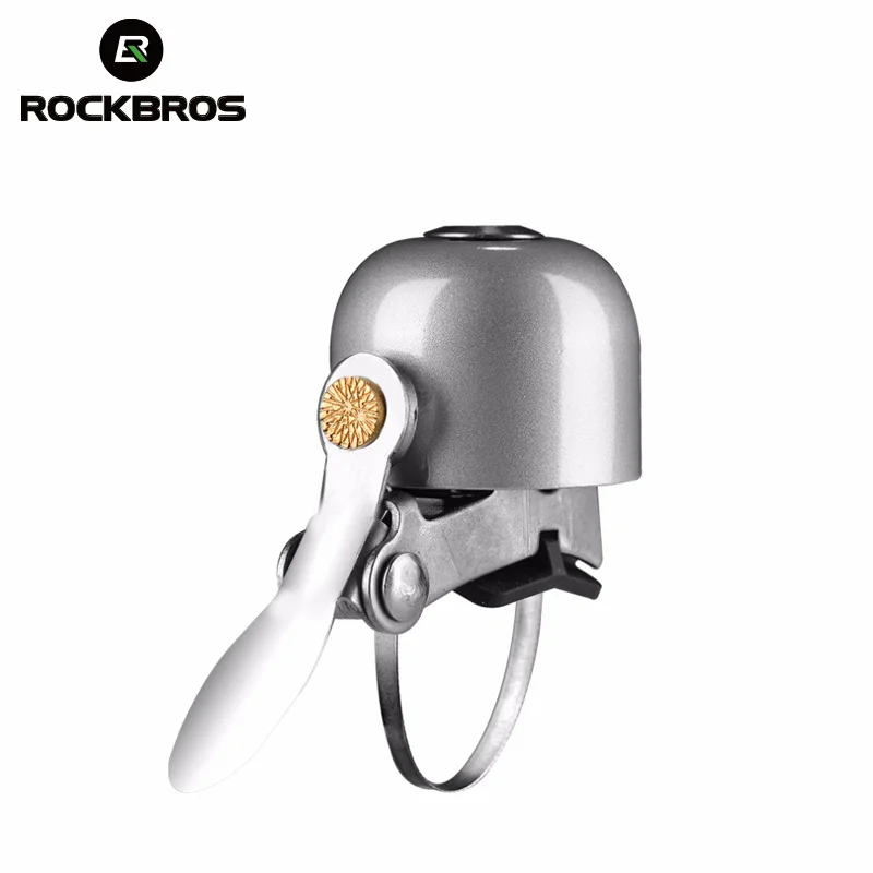 Звонок велосипедный ROCKBROS Классический звуковой сигнал на руль велосипеда из