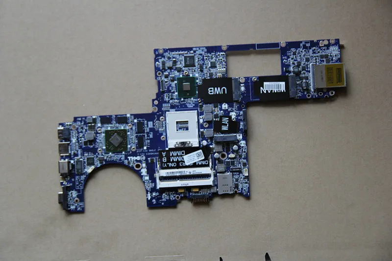 CN 065C2K 65C2K для DELL XPS 1647 Материнская плата ноутбука DA0RM5MB8E0 с 216 0729051 GPU Бортовая PM55 DDR3
