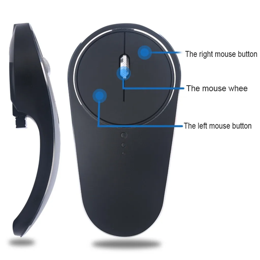 Мышь беспроводная VOBERRY USB 2 4 ГГц 1600DPI|Мыши| |