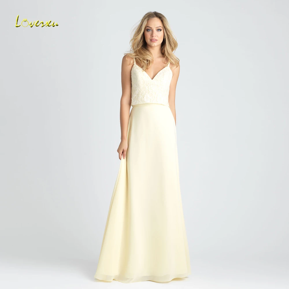 Loverxu vestido de festa Longo роскошное кружевное платье подружки невесты 2018 сексуальное с