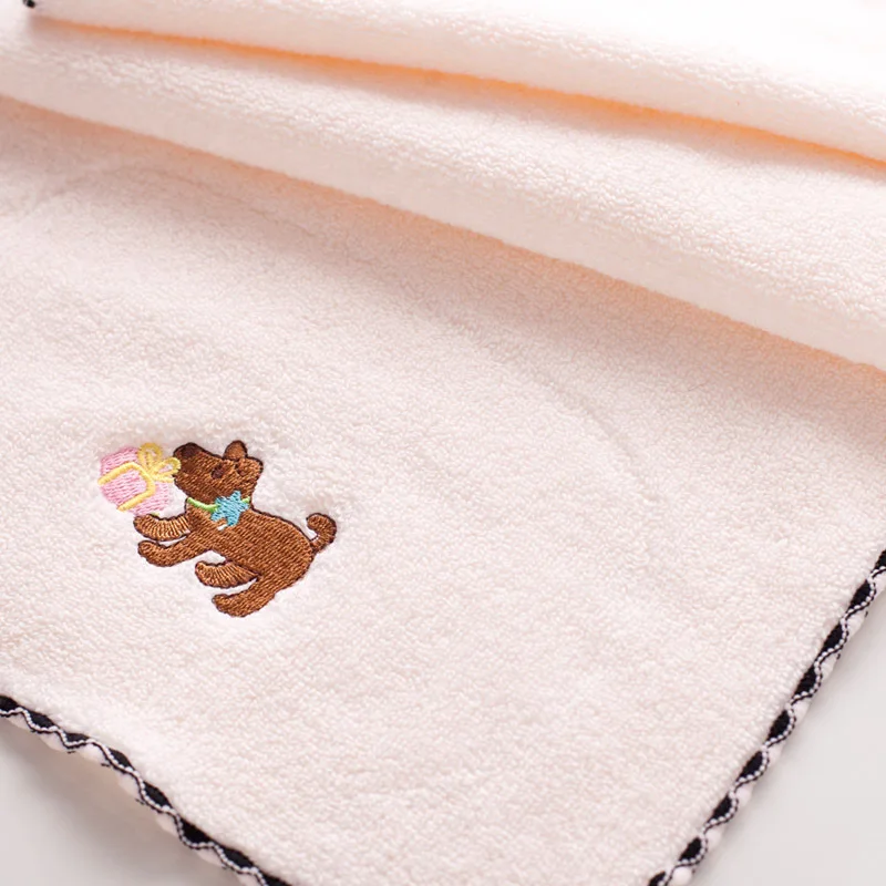 Хлопковое детское полотенце комплект полотенец для уборки дома 25 х50 см|towel th|hand