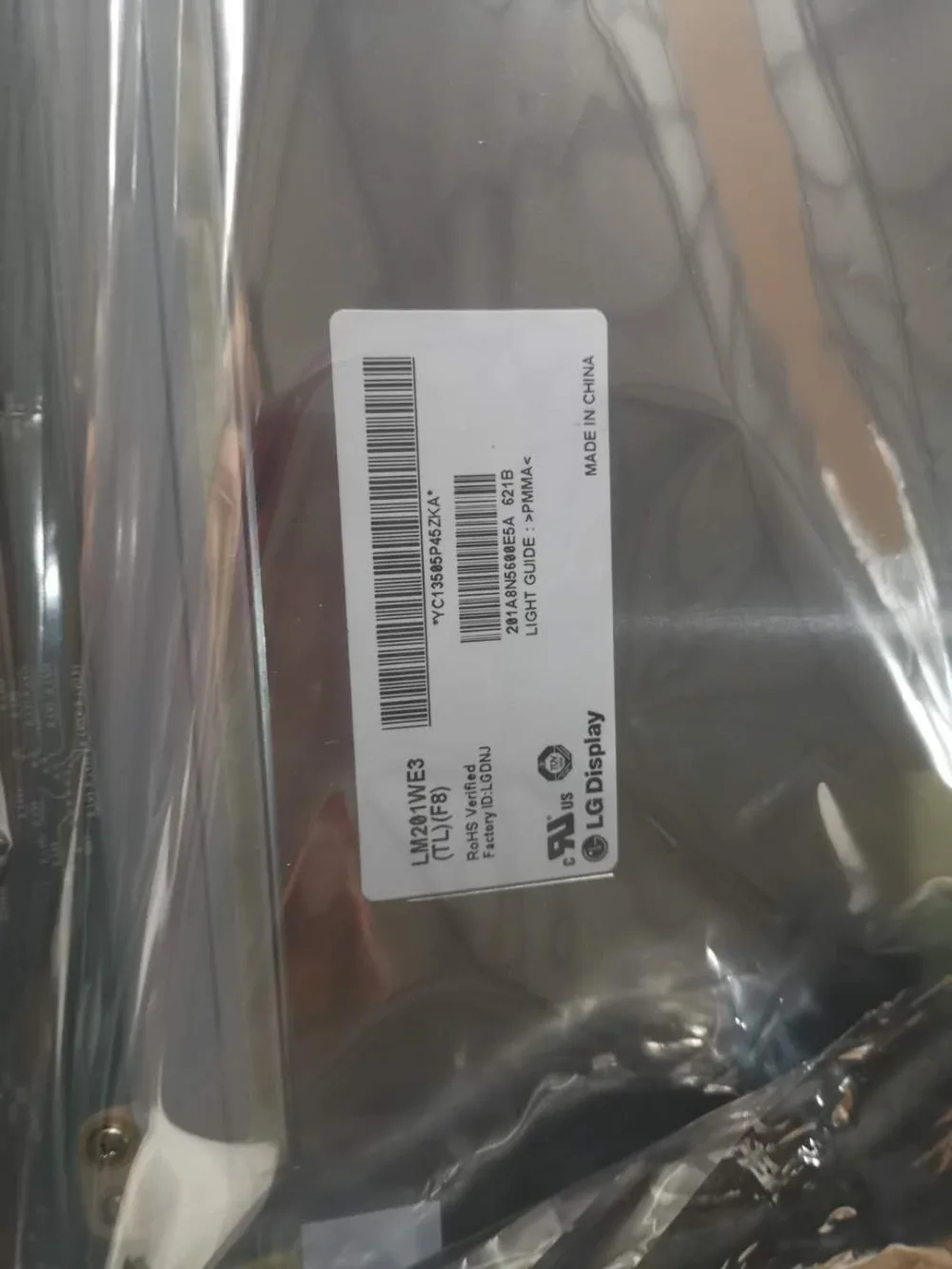 ЖК-экран M201EW02 LM201WE3 TL F8 TLF8 LM201WE3(TL)(F8) Для imac 20,1 A1224