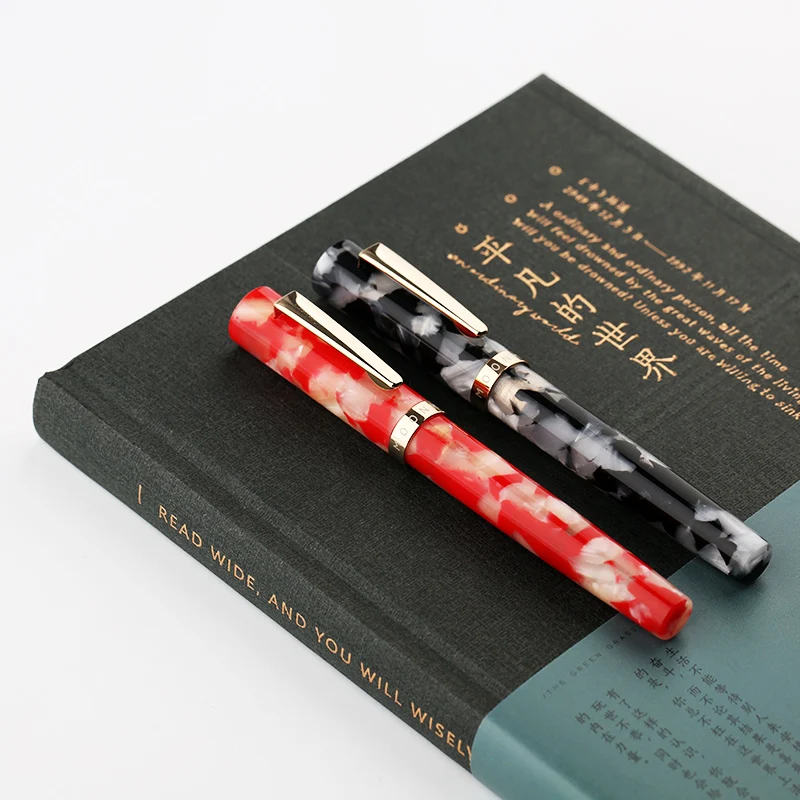 Новинка Moonman N2 креативная мини-акриловая авторучка из смолы карманная короткая