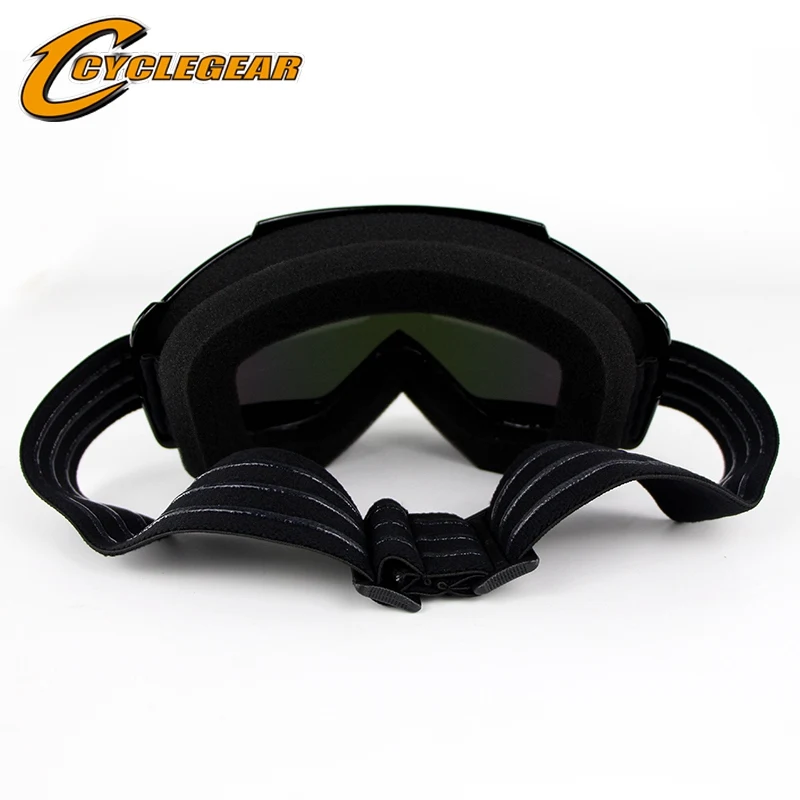 Мотоциклетные очки Cyclegear съемные мотоциклетные модульные гоночные для