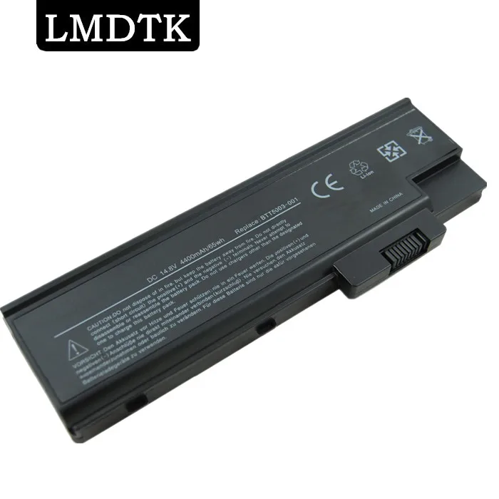 LMDTK New 8cells laptop battery  FOR  Aspire 1414 1412 5002 50051680 Series916C3020 LIP-4084QUPC SY6 BT.T5003  free shipping