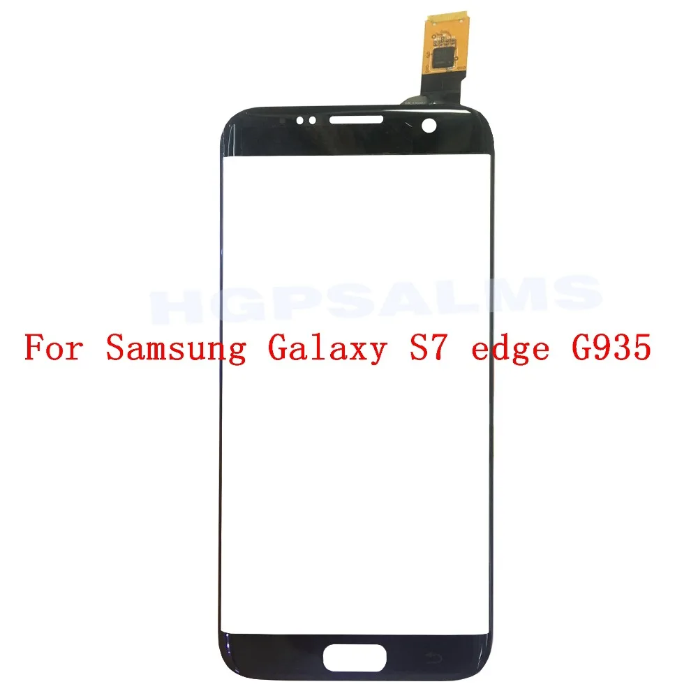 Новый сенсорный экран дигитайзер стекло для samsung Galaxy S7 edge G935 Замена|Экраны