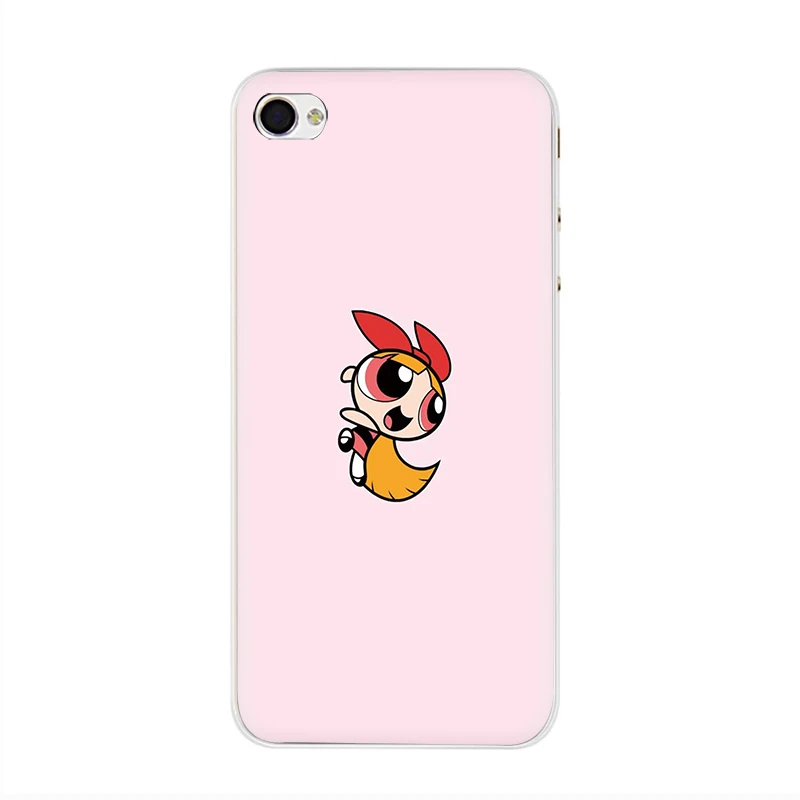 H5 Жесткий чехол для телефона Powerpuff Girls для iphone 5 5s 5C SE 6 6s 7 8 plus X XR XS 11 Pro Max - Цвет: H5