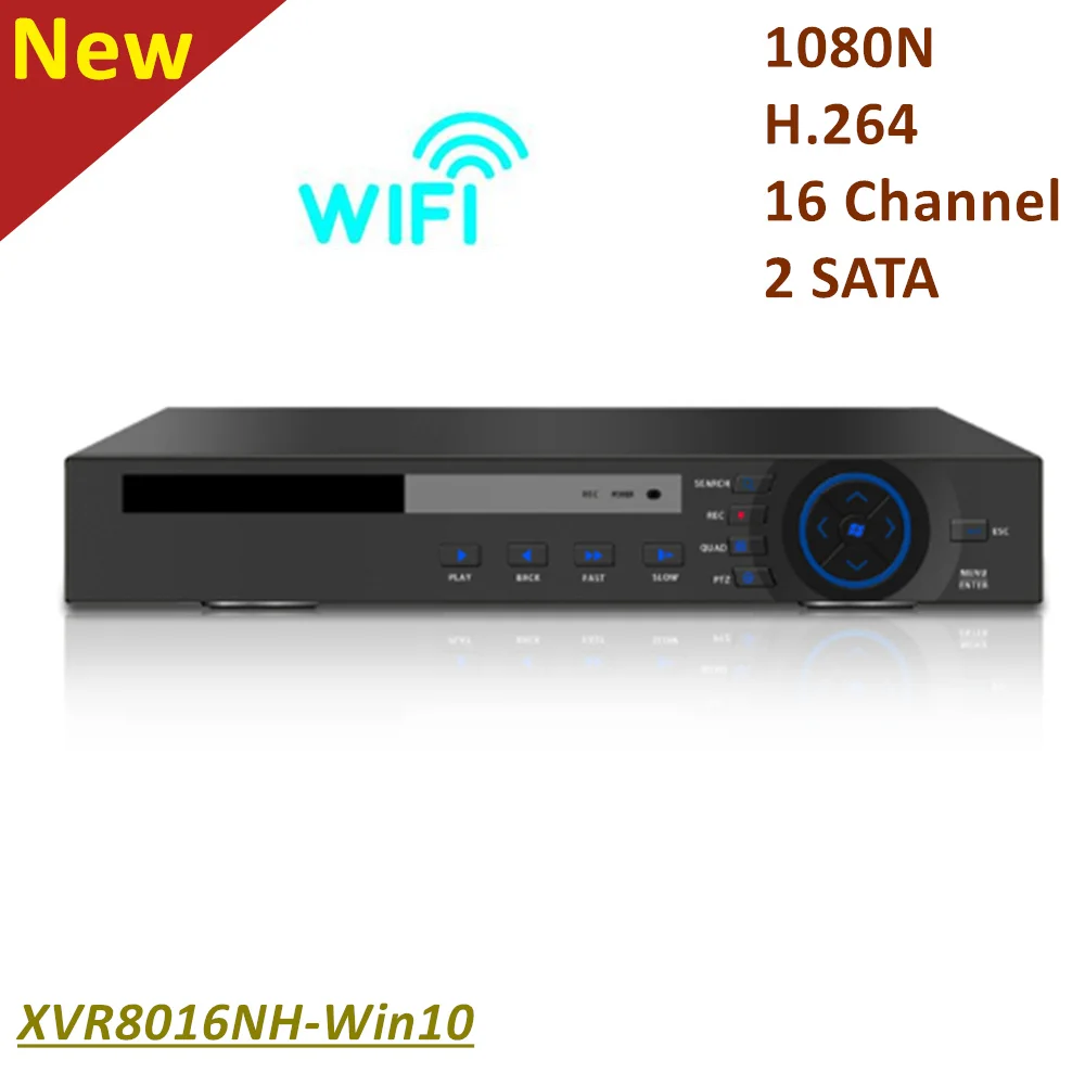 AVR TVR cvr DVR NVR 5 в один сетевой видеорегистратор 16 канальный 1080N H.264 Поддержка 3g и Wi Fi