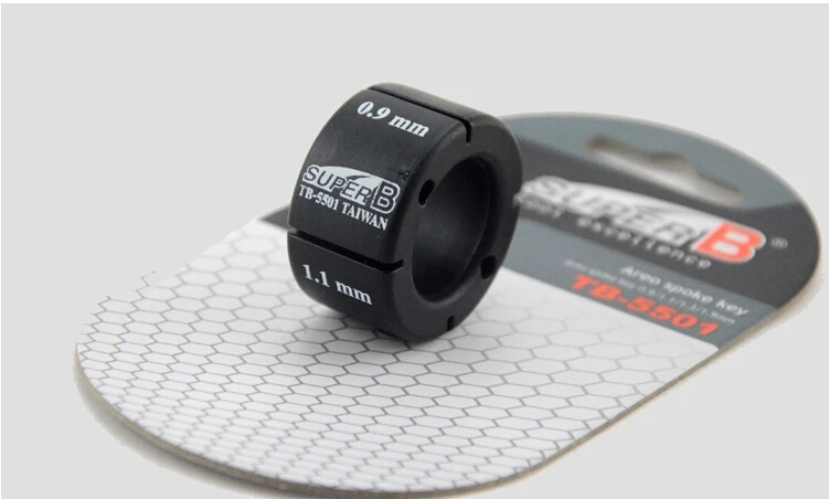 Тайваньский гаечный ключ Super B TB 5501 Aero bike спицевой (Fits0.9/1 1/1 3/1 9 мм) предназначен для