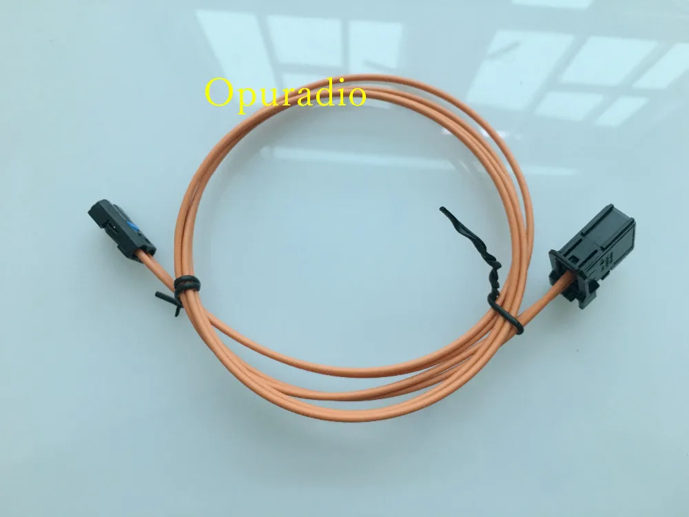 Opuradio 80 см 400 оптический кабель для Audi Mercedes Bmw F20 AMP Bluetooth Автомобильный GPS волоконный