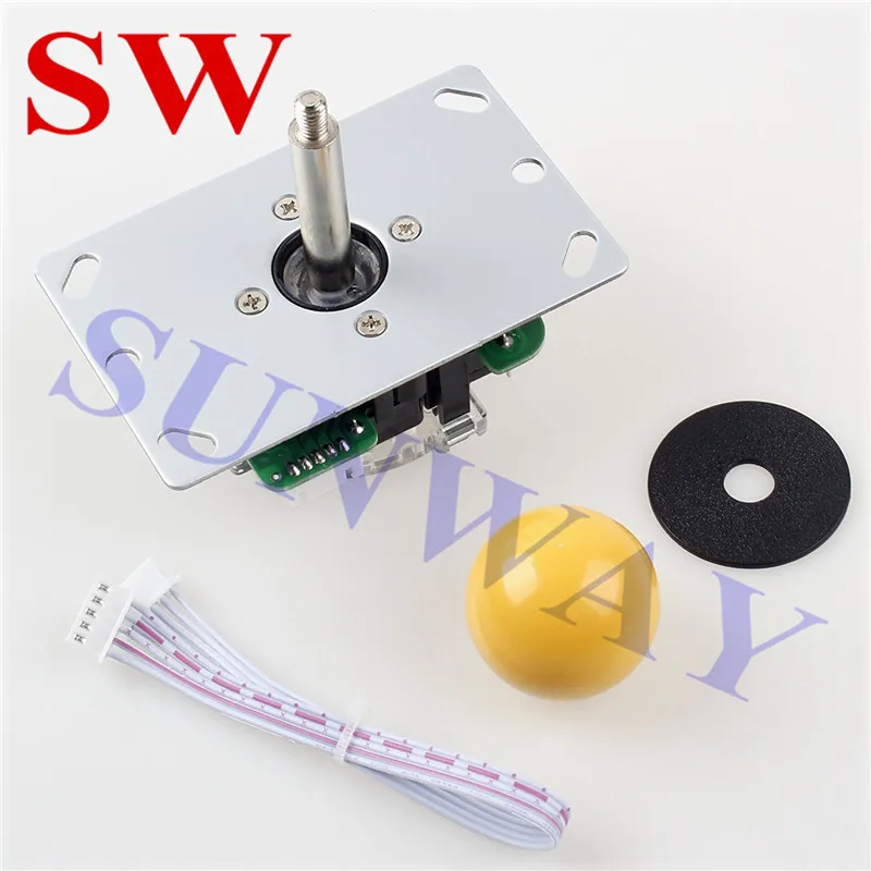 Высокое качество аркадная машина джойстик с печатной платой 4/8 способ проводом