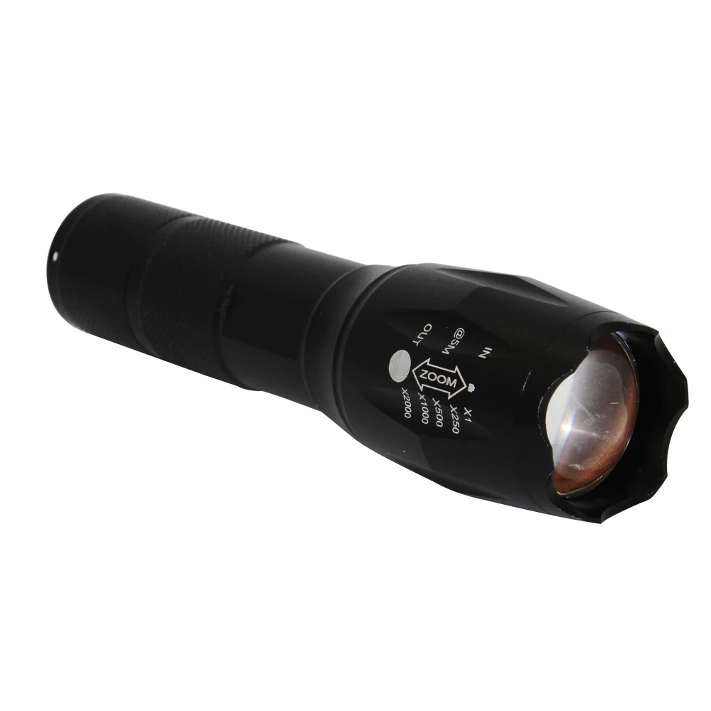 Перезаряжаемый светодиодный фонарь фонарик XML T6 1000 люмен с 5 режимами