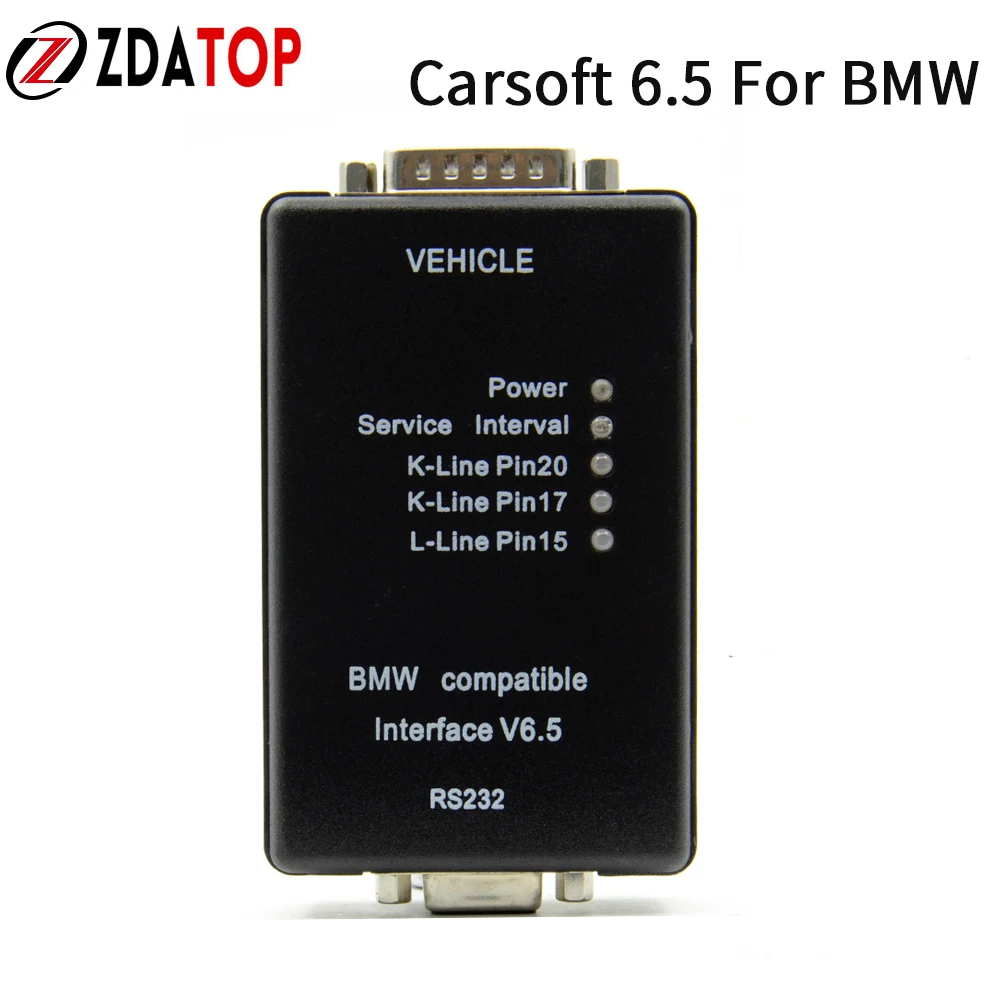 Диагностический инструмент для BMW Carsoft 6 5 высокое качество MCU--E30/E31/E32/E34/E36/E38/E39/E60/E6 |