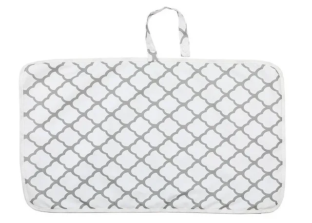 Baby Changing Pad056 Ohbabyka детский пеленальный коврик портативный складной детский Водонепроницаемый пеленальный коврик детский коврик моющийся Компактный Дорожный Коврик для подгузников - Цвет: Baby Changing Pad056