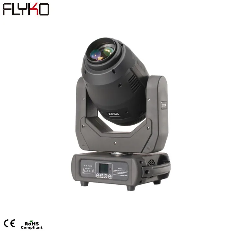 Новинка! Бесплатная доставка 2 шт. zoom LED 250 Вт 3в1 led moving head light|Эффект освещения