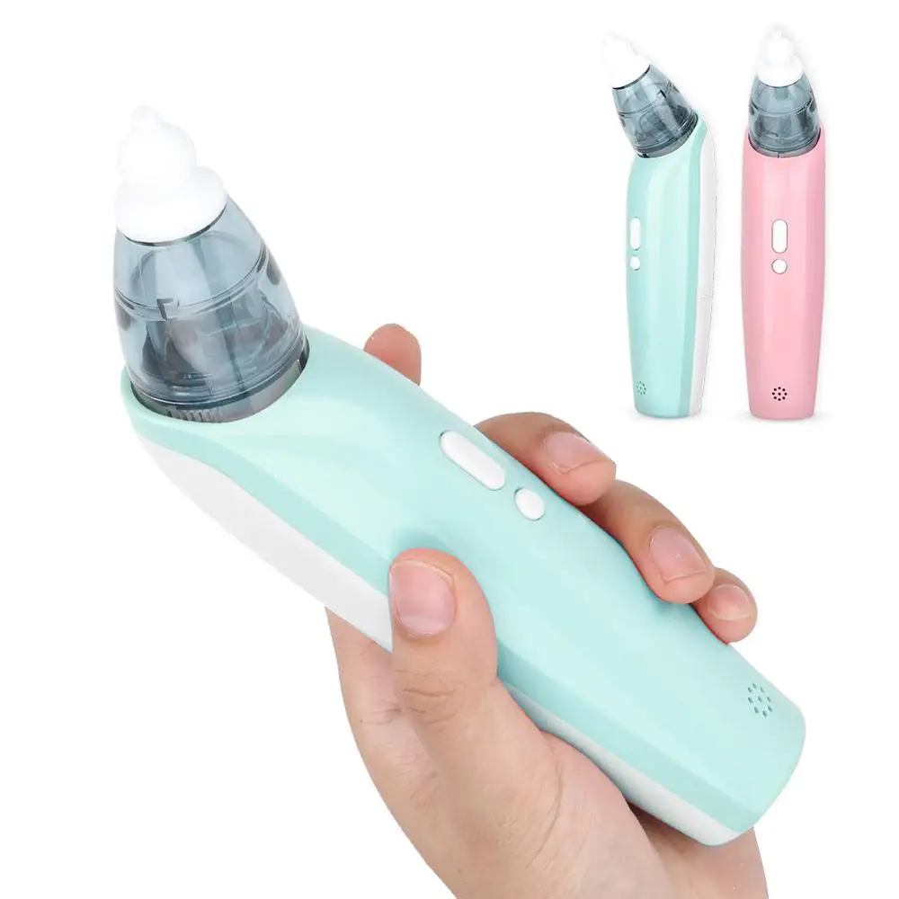 Детский Назальный аспиратор с 2 размерами наконечников для носа и оральных сосок