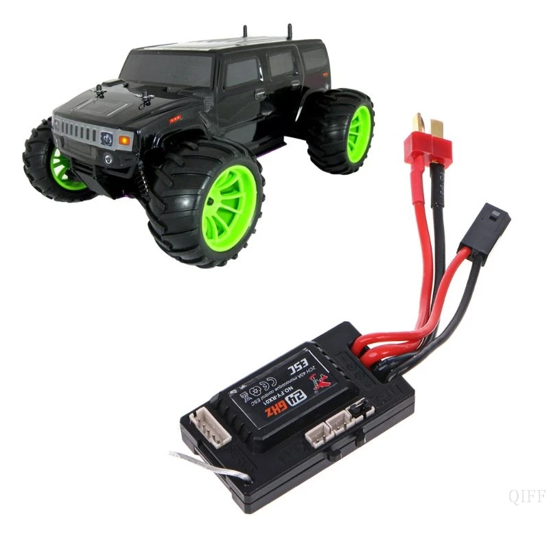 Новый Feiyue ресивер FY RX01 для 01/02/03 1/12 RC автомобилей Обновление Запчасти|Детали и