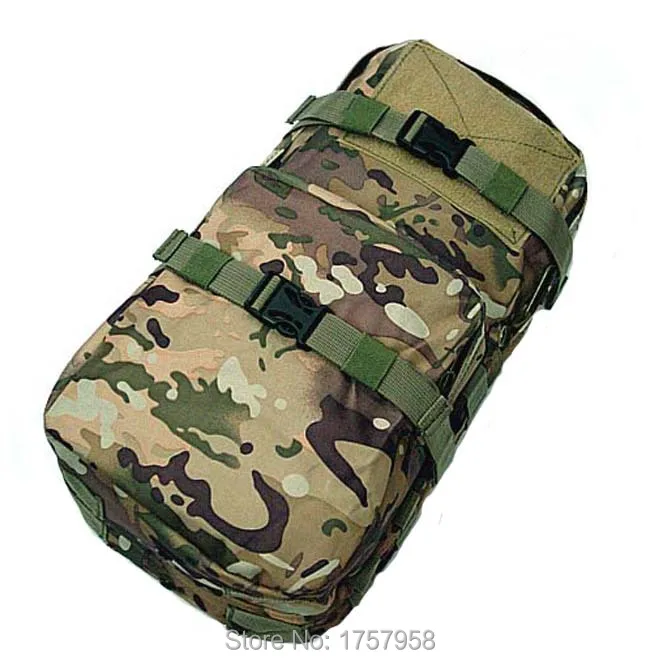 Рюкзак Molle MBSS 3 л с гидратацией воды для тактического жилета сумки путешествий