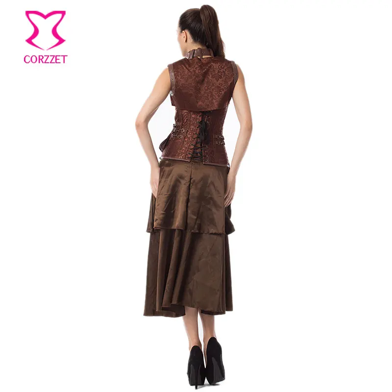 2017 черные винтажные корсеты и бюстье сексуальное готическое корсет платье