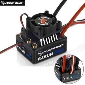 Hobbywing EZRUN MAX10 60A водонепроницаемый ESC с 6V7,4 V BEC 2-3S Lipo контроллер скорости бесщеточный ESC для 110 RC автомобиля