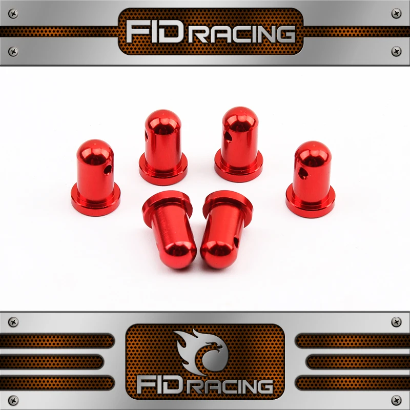 FID Racing/алюминиевая накладка на радиолоток для Dragon hammer V2|radio control fishing boat|post impactpost lamp