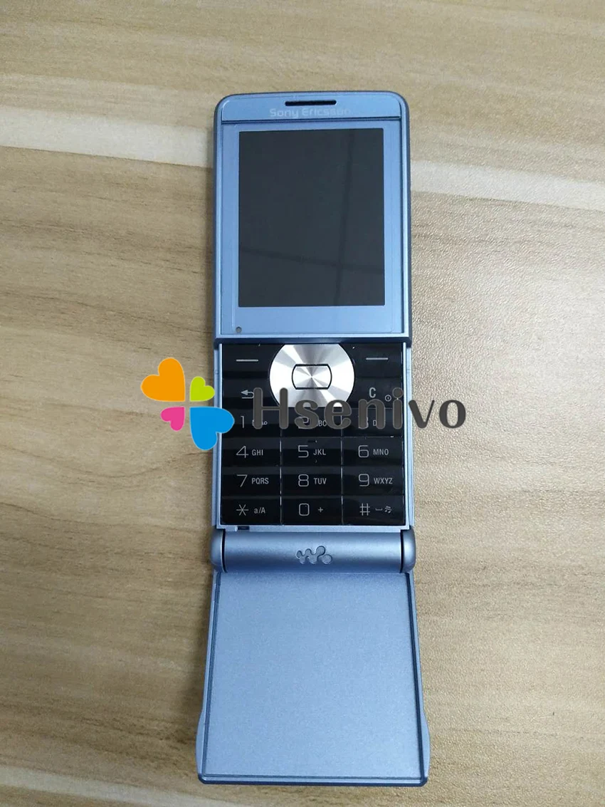 Восстановленный Sony Ericsson W350 Оригинальный разблокированный телефон W350C мобильный