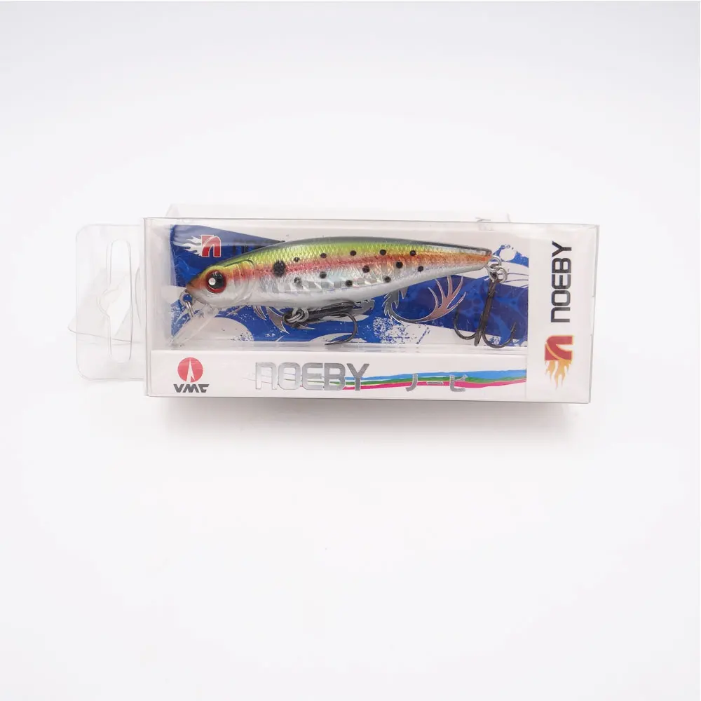 Рыболовная приманка NOEBY Minnow 80 мм 9 2 г из АБС пластика для форели Leurre рыболовная