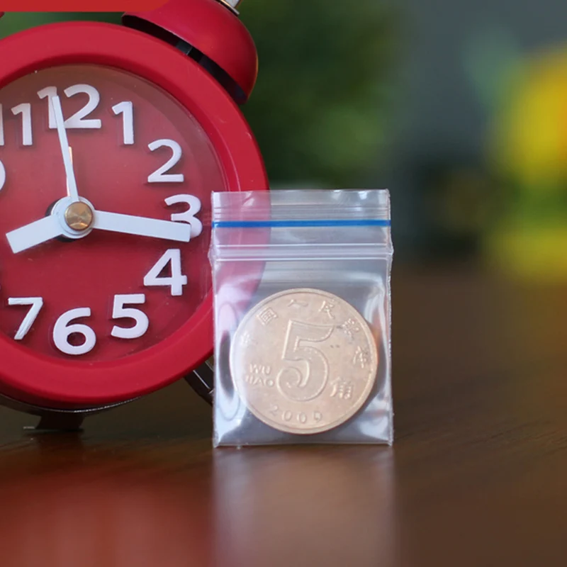 

2,2x2,5 см 1000 шт. Толстая сумка! Упаковочные пакеты! Прозрачные Перезаправляемые пластиковые полиэтиленовые пакеты с застежкой-молнией. Толщина: 0,2 мм