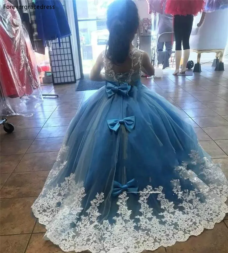 Недорогие милые платья для девочек с цветами 2019 винтажные принцессы светло