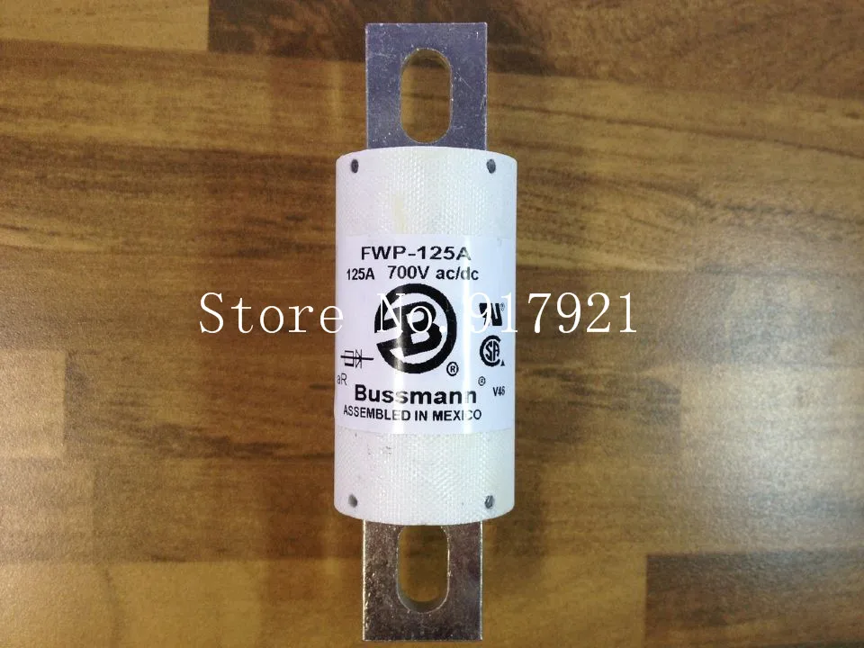 

[ZOB] Соединенные Штаты Bussmann FWP-125A BUSS 700VAC/DC предохранитель Оригинал -- 2 шт./лот