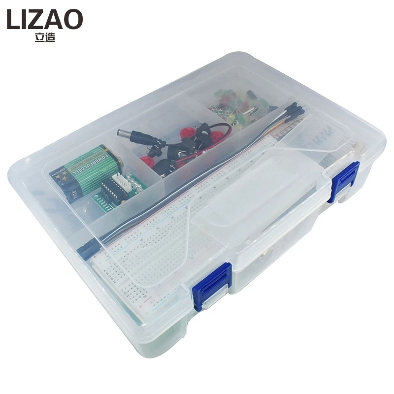 ATMEGA328 стартовый набор макетная плата для Arduino UNO R3 обновленная версия обучения 1602