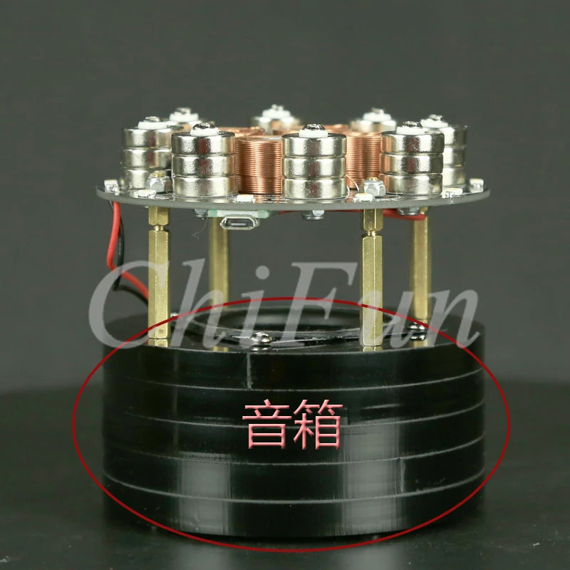 Bluetooth Колонка ChiFun K Workshop магнитная левитация USB 5 в 200 300 г тяжелая нагрузка