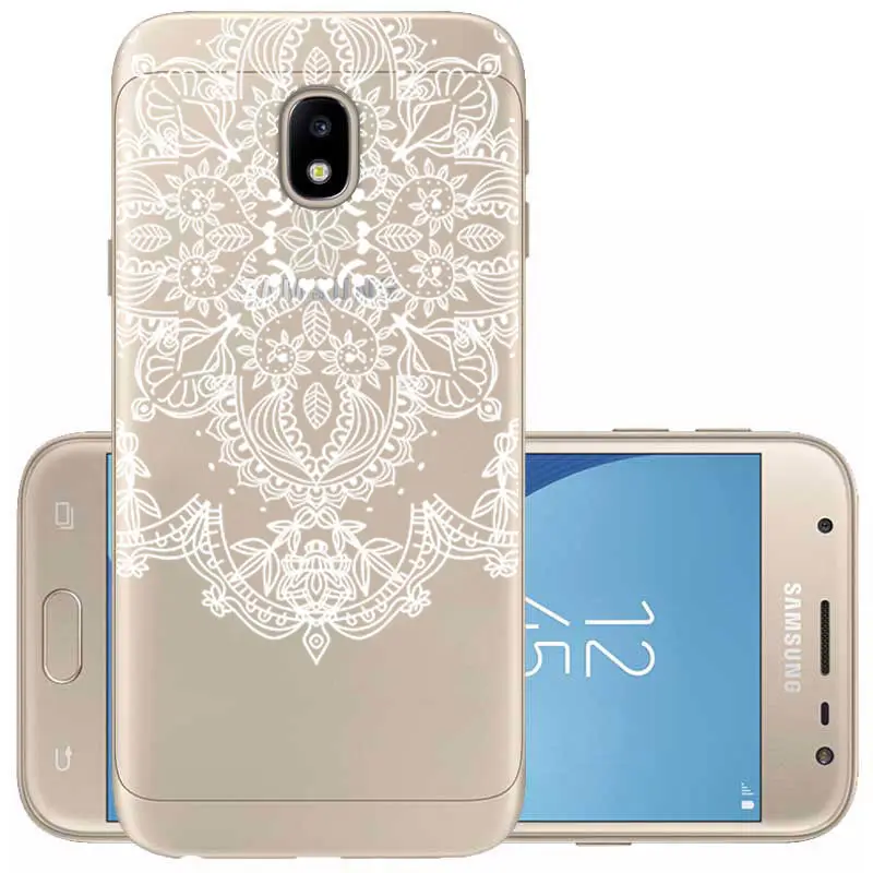 Arvin Мягкий ТПУ для Samsung Galaxy J7 2017 умный защитный чехол задней панели телефона J330 J4 J5