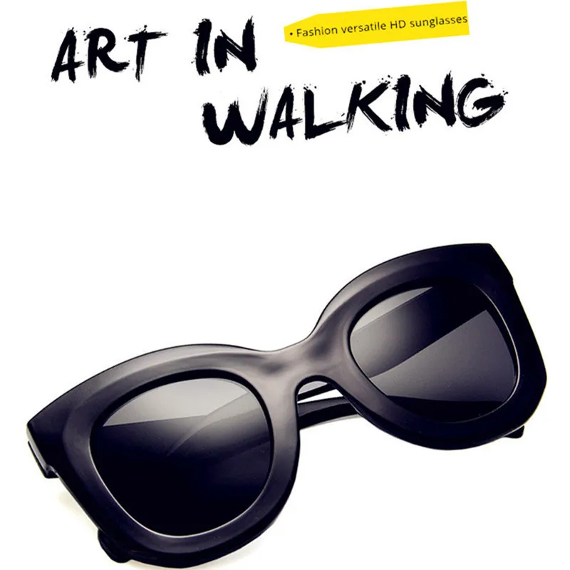 2019 модные дизайнерские солнцезащитные очки кошачий глаз женские с зеркальными