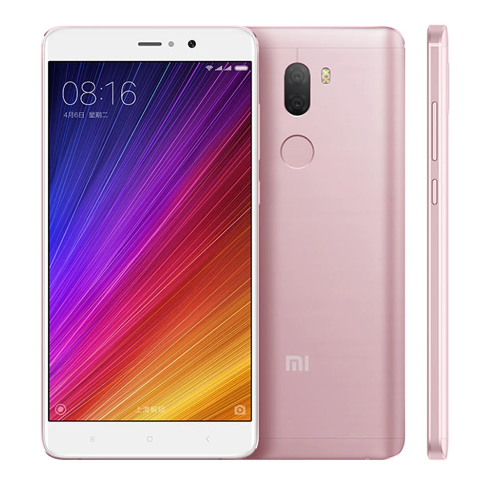 Оригинальный Xiaomi Mi5S плюс 4 ГБ Оперативная память 64 Встроенная мобильного
