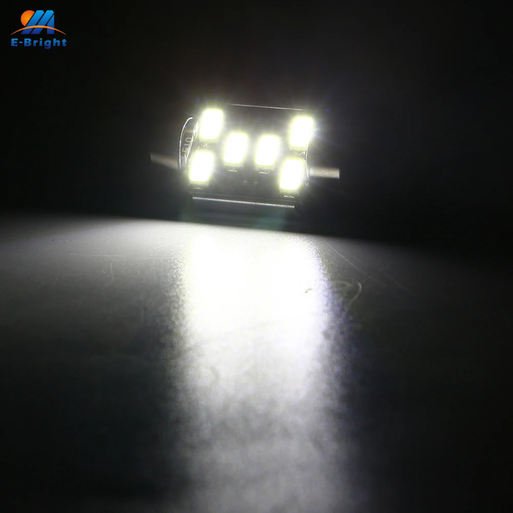 Светодиодная лампа-гирлянда C5W 5630 6 SMD 31/36/39/41 мм 10 шт. | Автомобили и мотоциклы