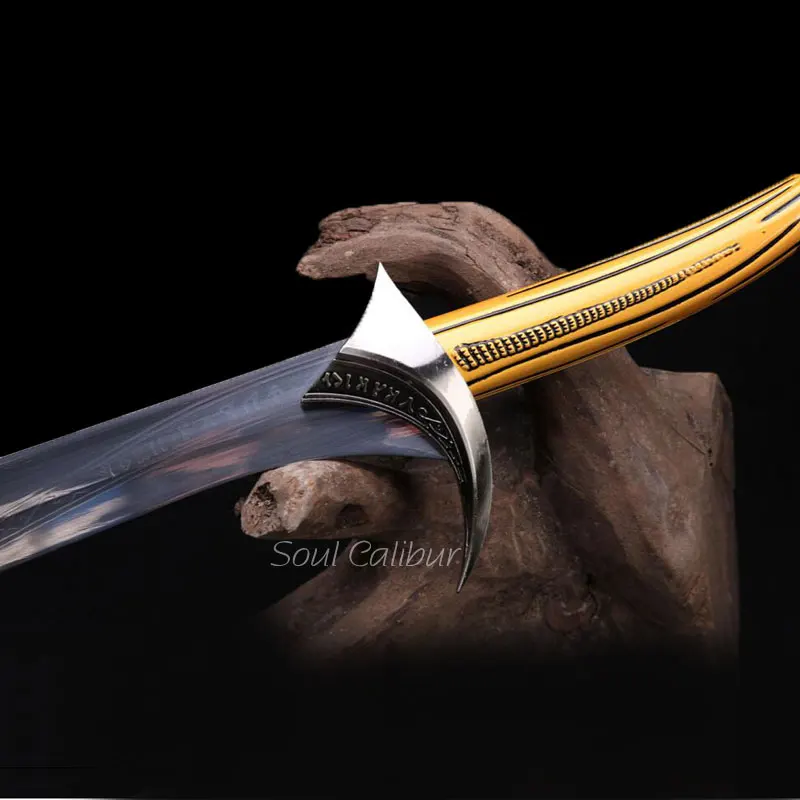 Властелин колец Хоббит Goblin King beast bite swordarms Реплика 1:1 из нержавеющей стали