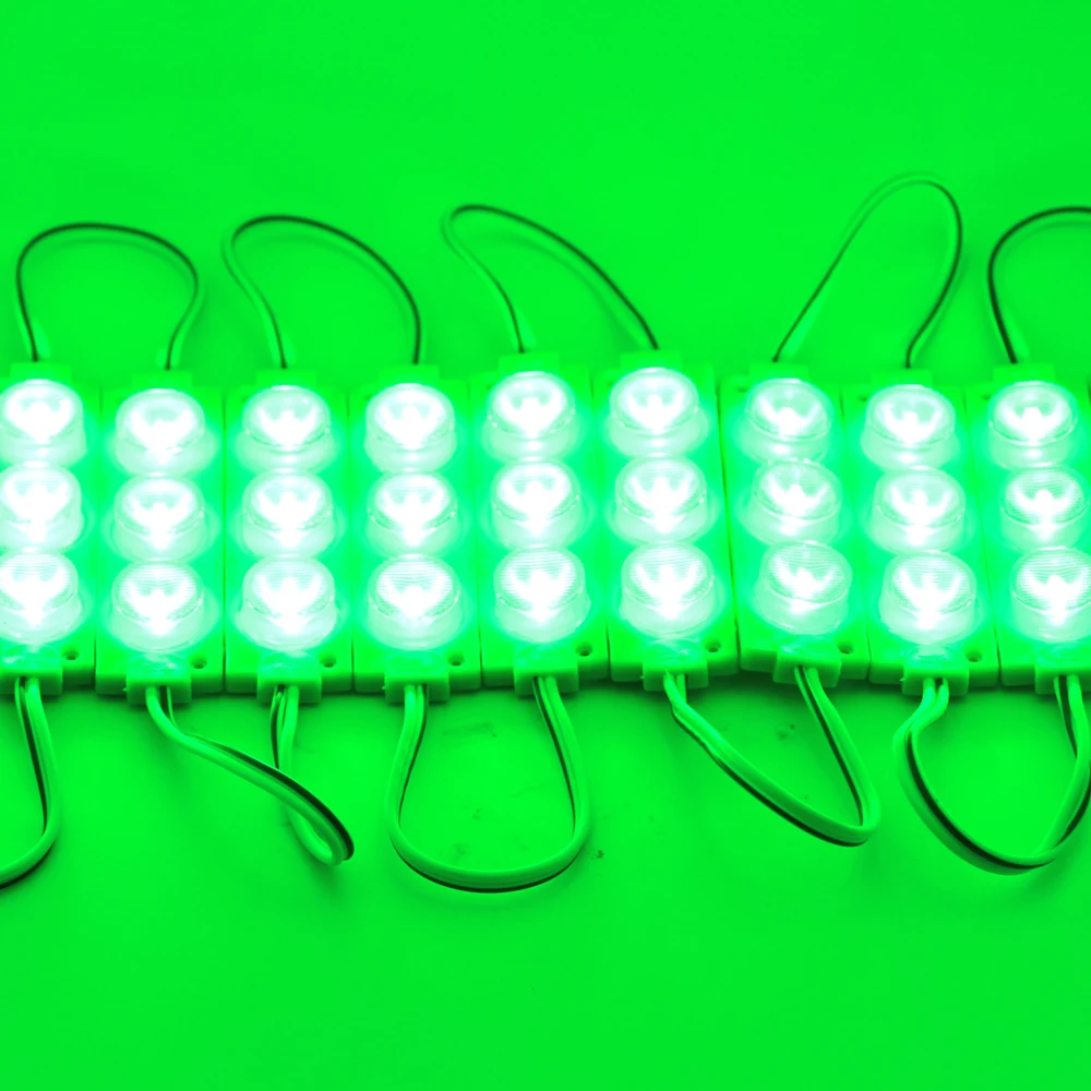 10 шт. светодиодный модуль освещения рекласветильник 3 светодиода s 3030 SMD