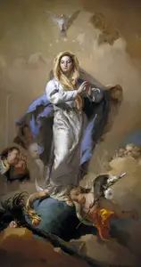 wholesale painting # TOP religion ART # Madonna The Immaculate Conception # print canvas oil painting