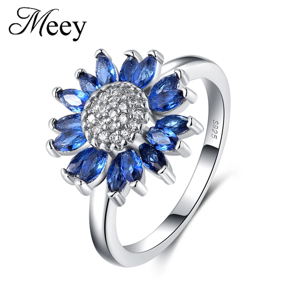 Хит продаж новое стандартное женское кольцо из стерлингового серебра 925 пробы