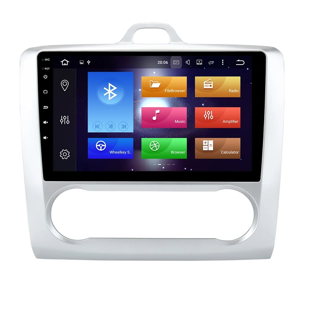 Aoluoya ips 4 Гб ОЗУ 32 Гб ПЗУ Восьмиядерный Android 8,0 автомобильный dvd-плеер радио gps навигация для Ford Focus 2 2007 2008 2009 2010 2011