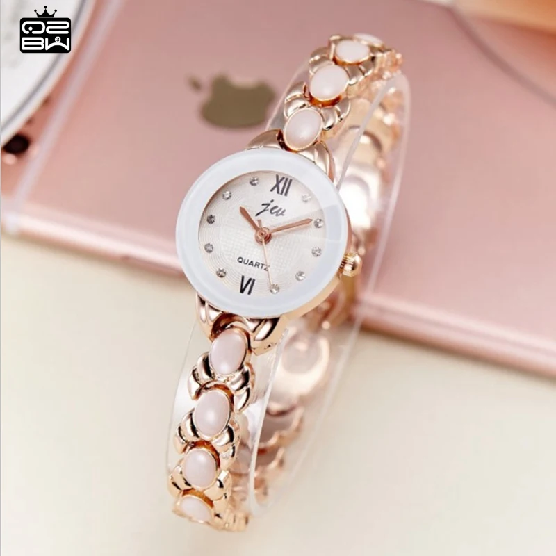 Женские Часы 2017 Новая Горячая Продажа прекрасные Дамы Браслет Роскоши Тонкой