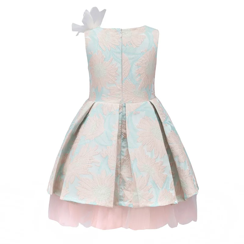 ChildDkivy Baby Girl Clothes 3-12 Years Princess Dress for Toddler Girls Autumn Winter Kids Party Floral | Детская одежда и обувь